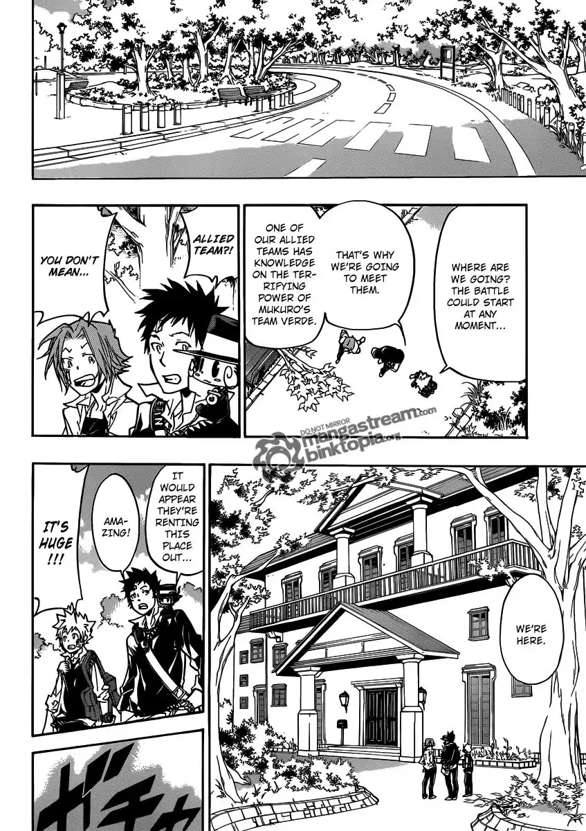 Katekyo Hitman Reborn! Chapter 364 15